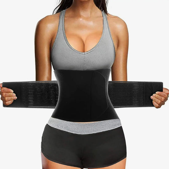 Atercel EWT02 Waist Trainer - Black