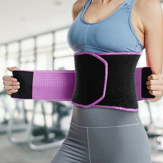 Atercel EWT02 Waist Trainer - Purple