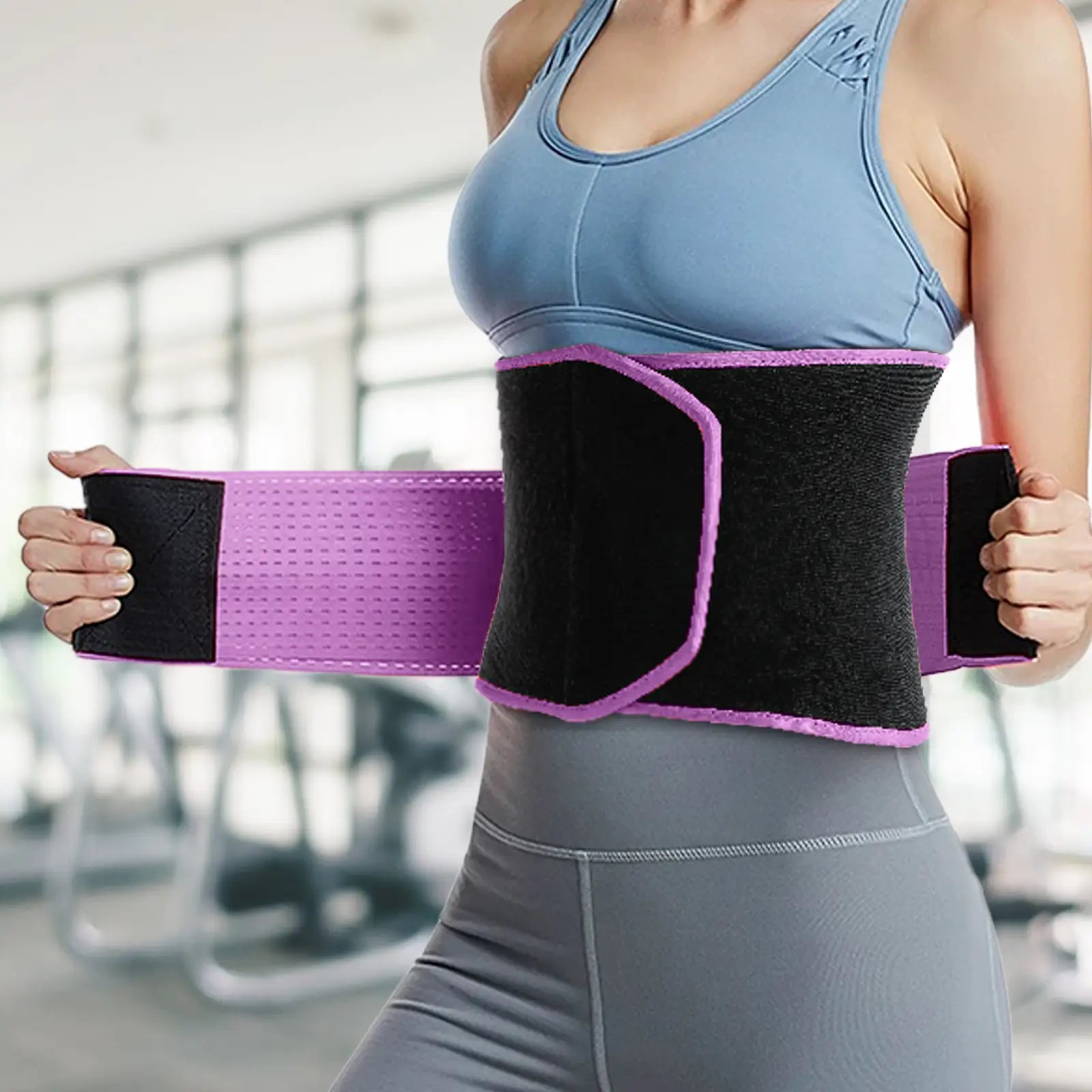 Atercel EWT02 Waist Trainer - Purple
