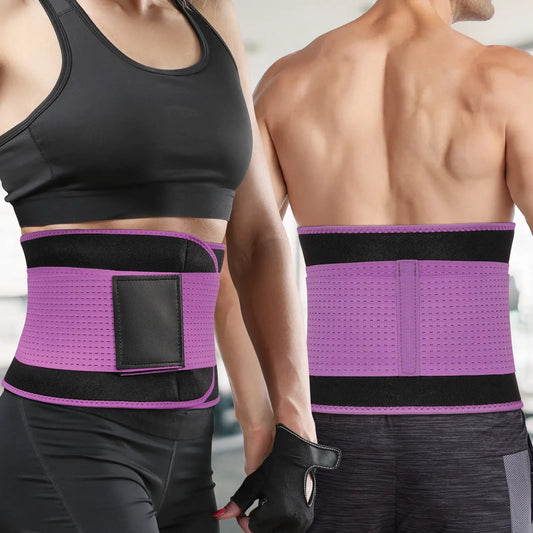 Atercel EWT02 Waist Trainer - Purple
