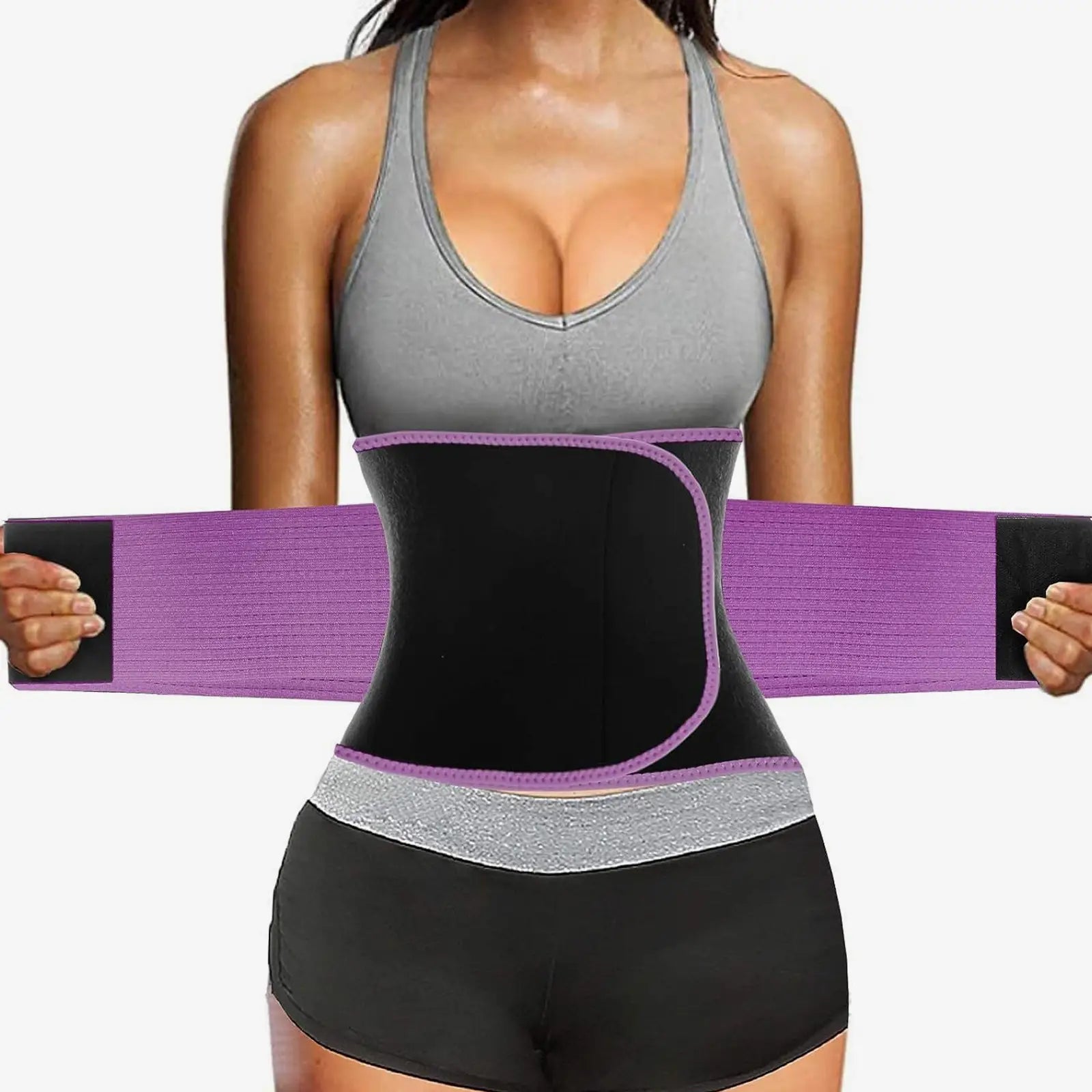 Atercel EWT02 Waist Trainer - Purple