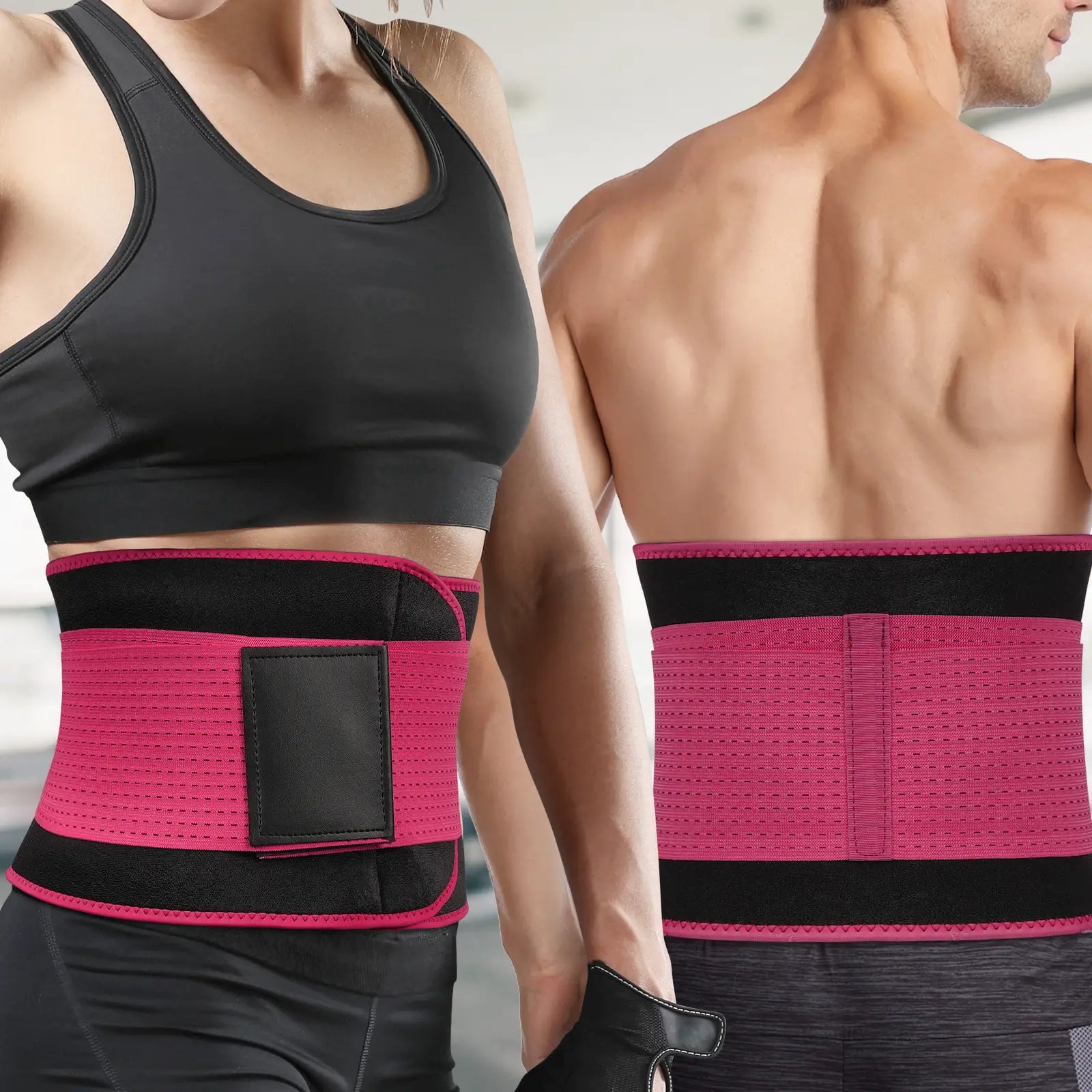 Atercel EWT02 Waist Trainer - Shock Pink