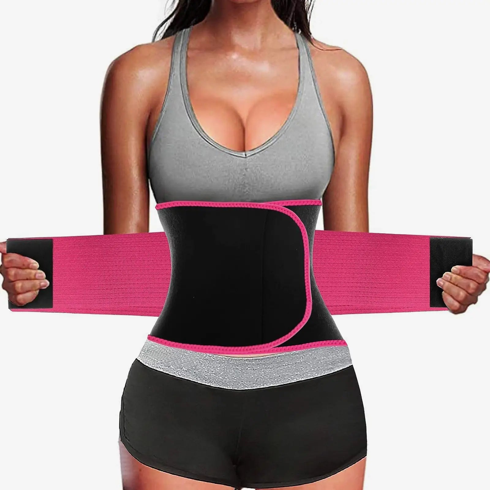 Atercel EWT02 Waist Trainer - Shock Pink