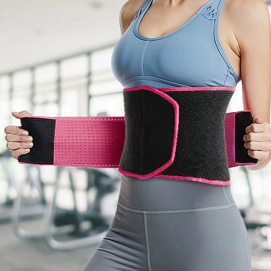 Atercel EWT02 Waist Trainer - Shock Pink