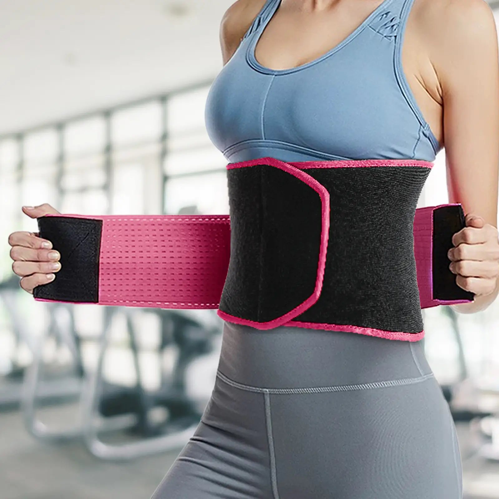 Atercel EWT02 Waist Trainer - Shock Pink