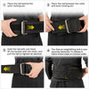 Atercel EWT04 Quick-locking Belt - Black