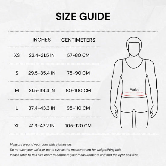 Atercel EWT05 Weight Lifting Lever Belt - Black