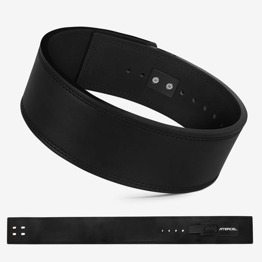 Atercel EWT05 Weight Lifting Lever Belt - Black