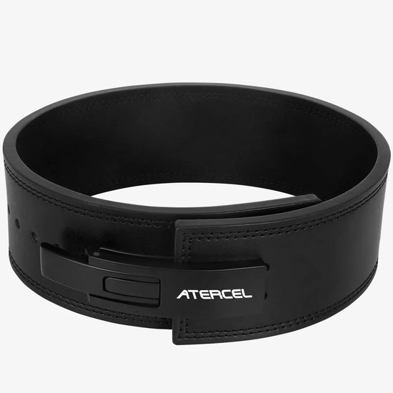 Atercel EWT05 Weight Lifting Lever Belt - Black
