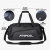 Atercel Gym Bag - Black