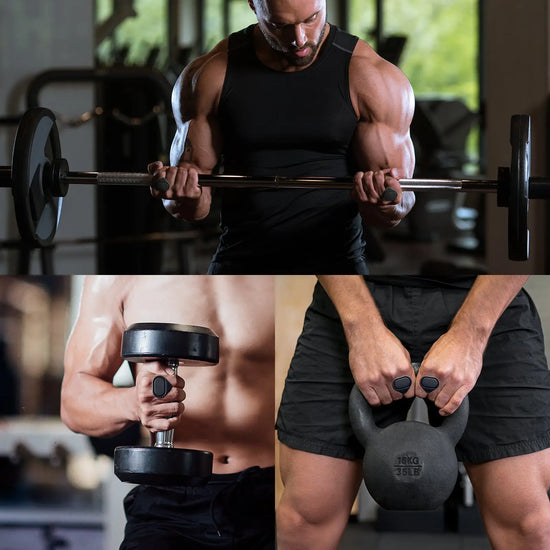 Atercel JWG01 Workout Grips - Black