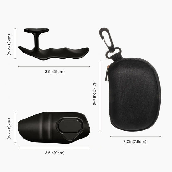 Atercel JWG01 Workout Grips - Black