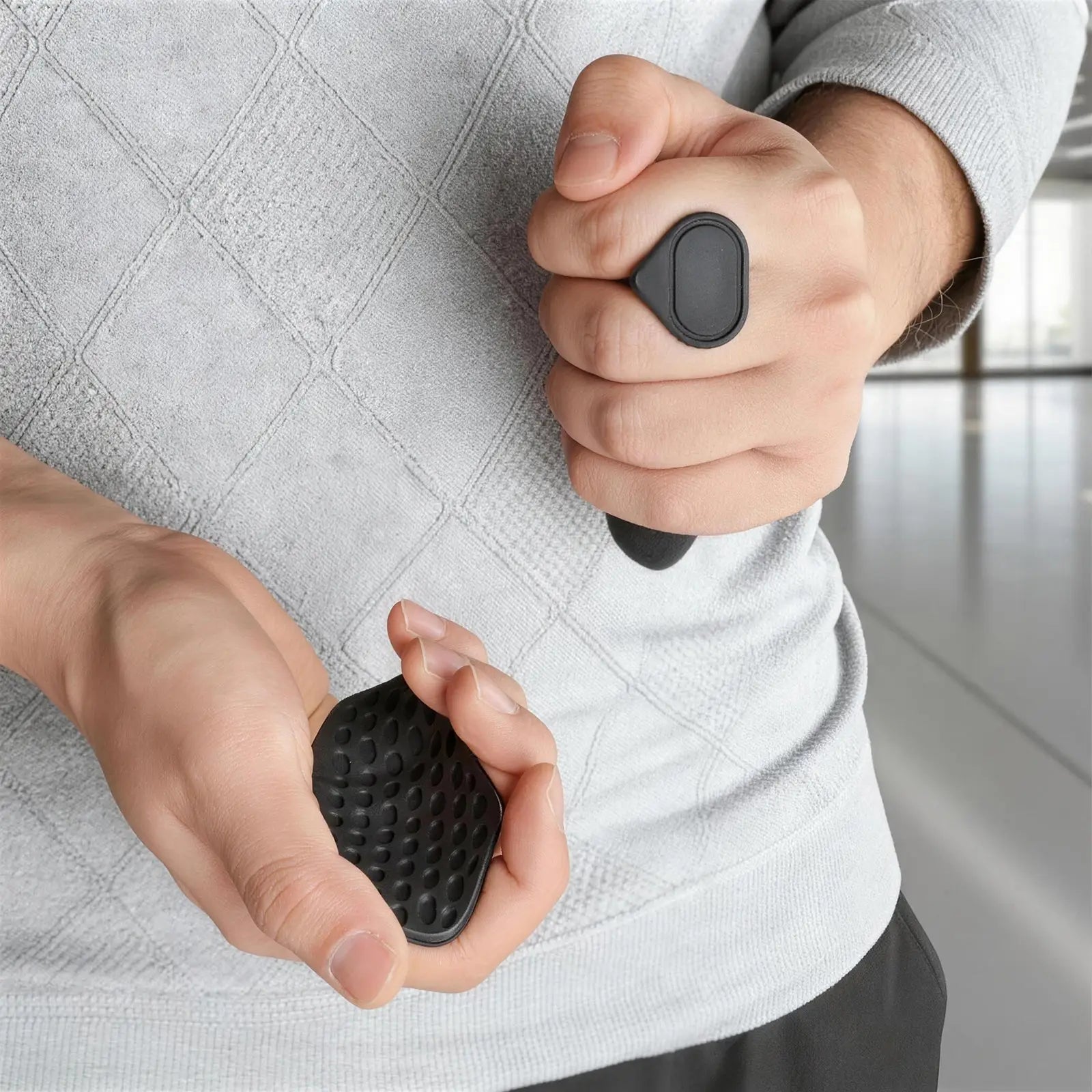Atercel JWG01 Workout Grips - Black