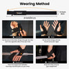 Atercel JWS01 Lifting Straps - Black