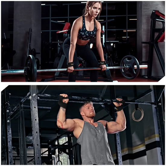 Atercel JWS01 Lifting Straps - Black