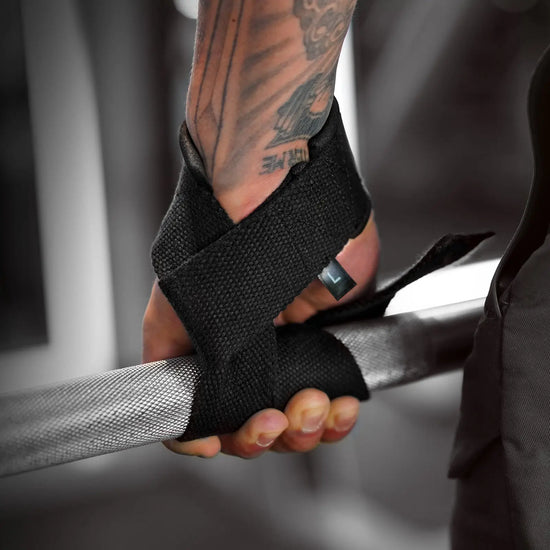 Atercel JWS01 Lifting Straps - Black