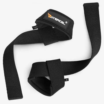 Atercel JWS01 Lifting Straps - Black