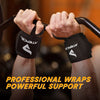 Atercel JWS03 Wrist Wraps - Black