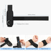 Atercel JWS05 Lifting Straps for Cable Machine - Black