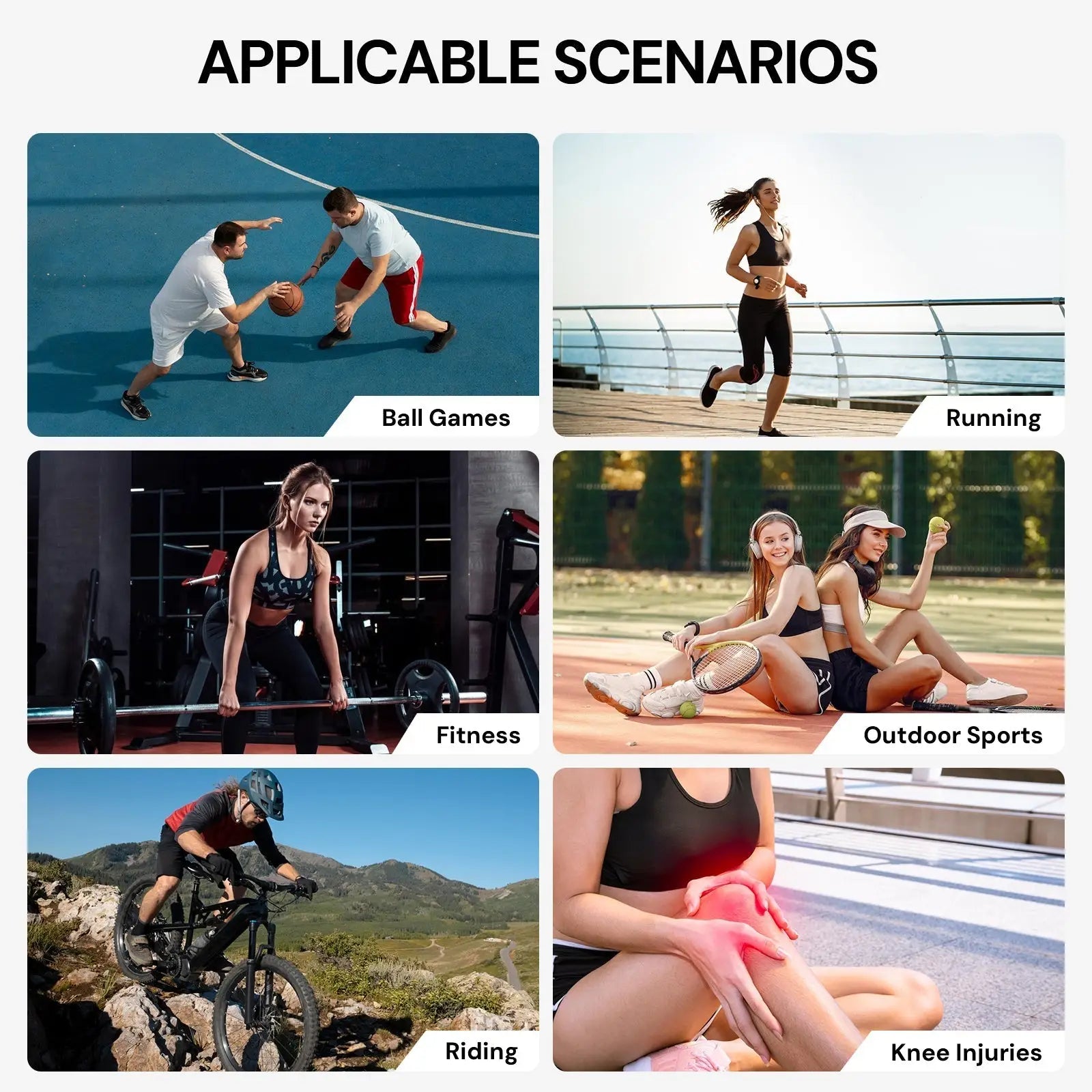 Atercel N202 Patellar Strap - Black