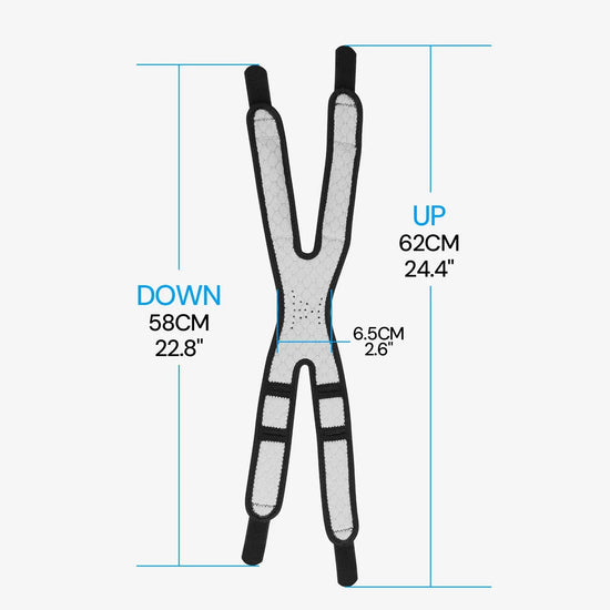 Atercel N202 Patellar Strap - Black