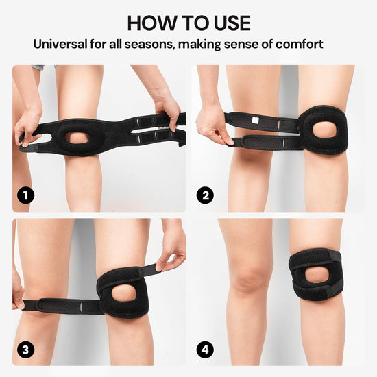 Atercel N203 Patellar Brace - Black