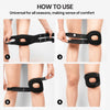 Atercel N203 Patellar Brace - Black