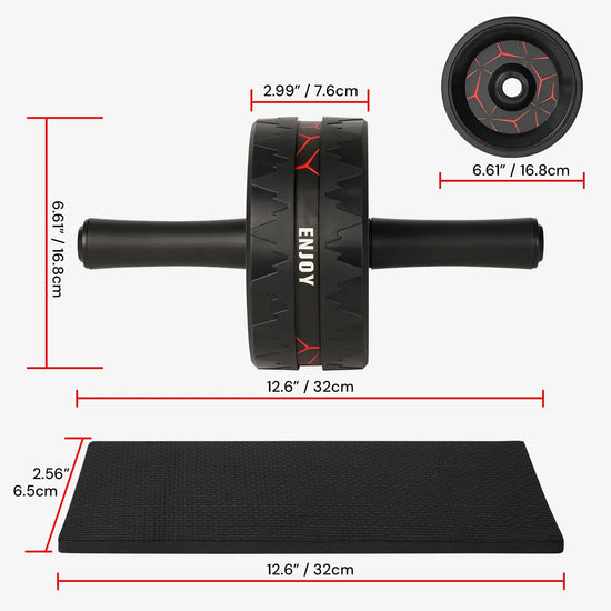 Atercel AB Roller - Black