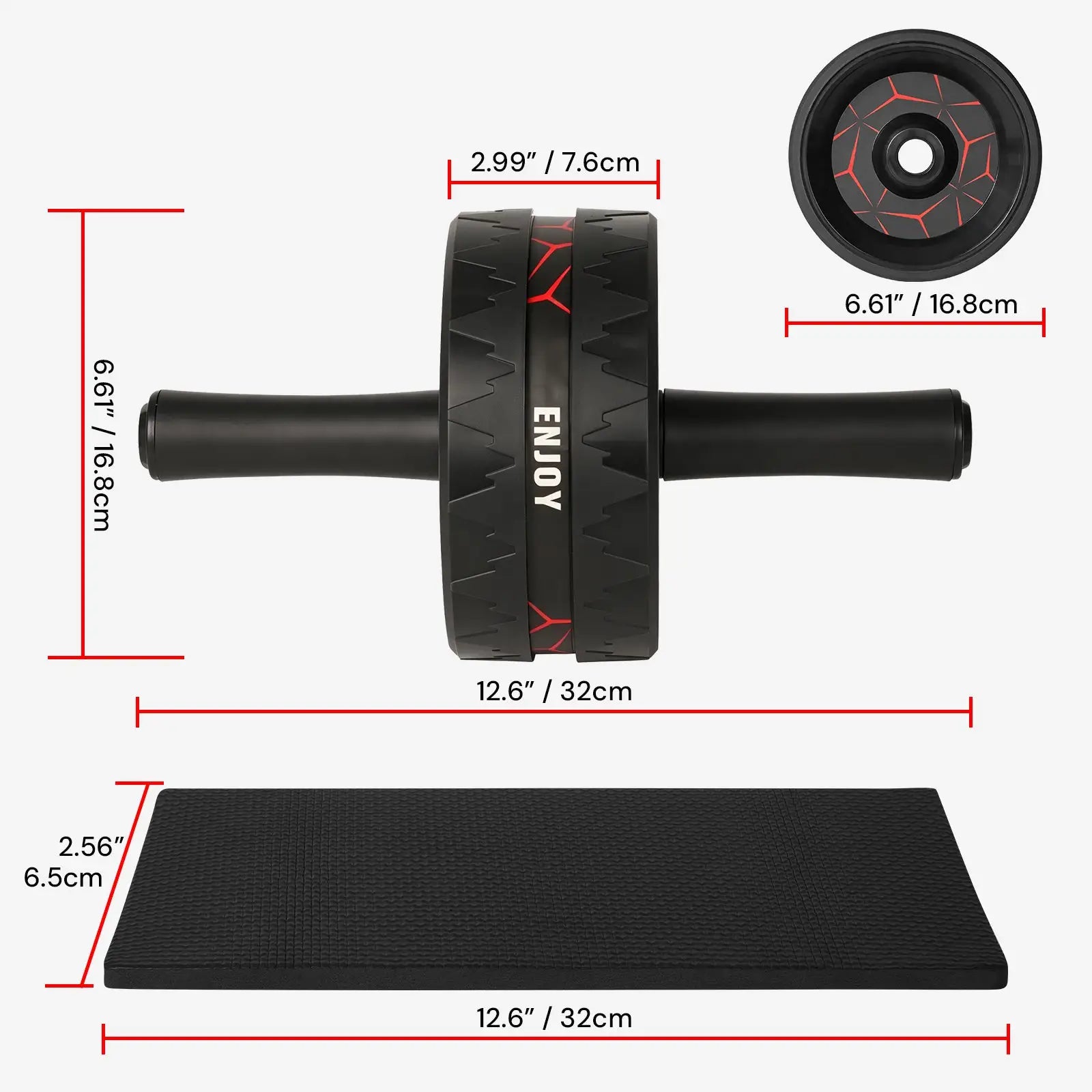 Atercel AB Roller - Black
