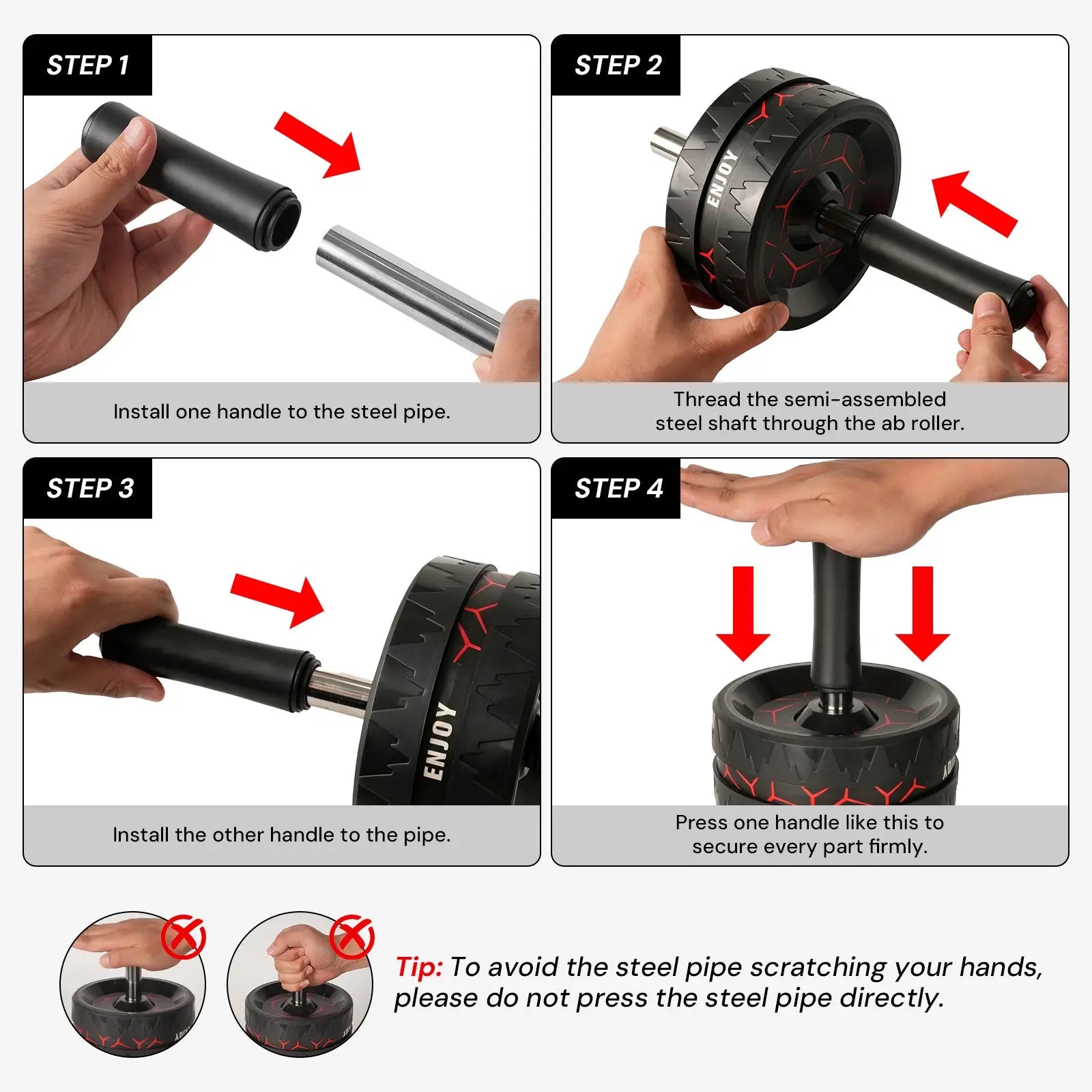 Atercel AB Roller - Black