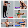 Atercel TEB04 5-Levels Resistance Band Set