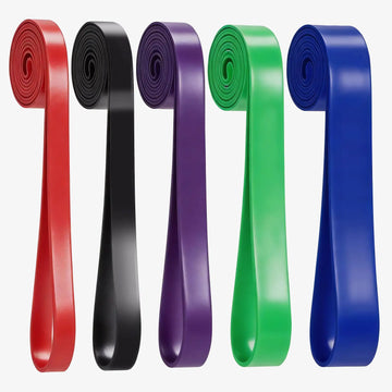 Atercel TEB04 5-Levels Resistance Band Set