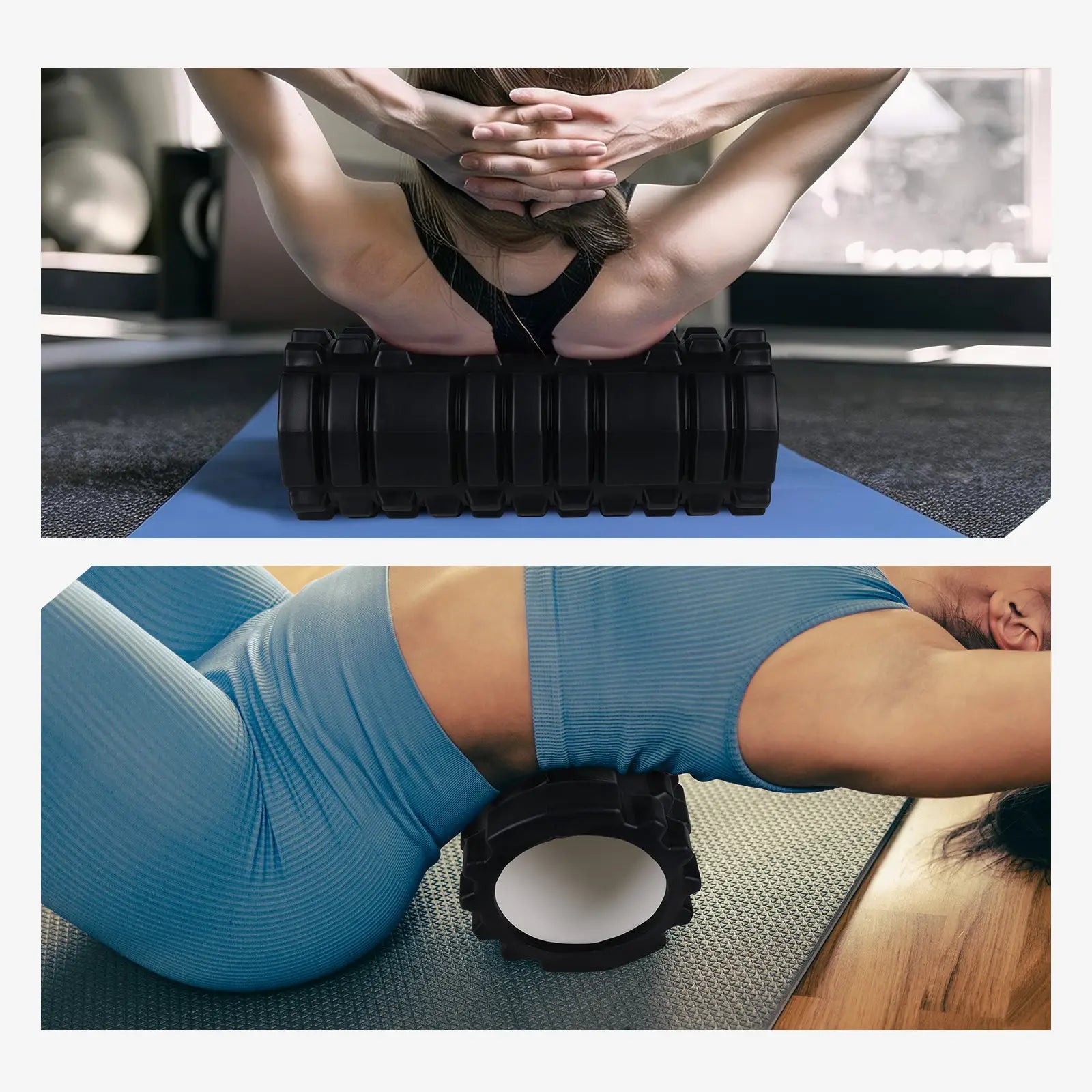 Atercel TFR01 Foam Roller - Black