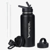Atercel TSB02 Insulated Water Bottle - Black
