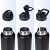 Atercel TSB02 Insulated Water Bottle - Black