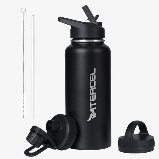Atercel TSB02 Insulated Water Bottle - Black
