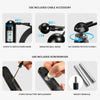 Atercel TSR01B Skipping Ropes - Black