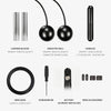 Atercel TSR01B Skipping Ropes - Black