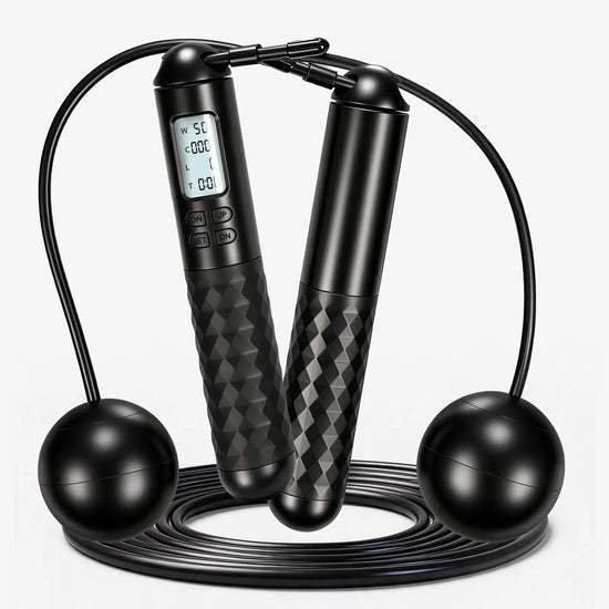 Atercel TSR01B Skipping Ropes - Black
