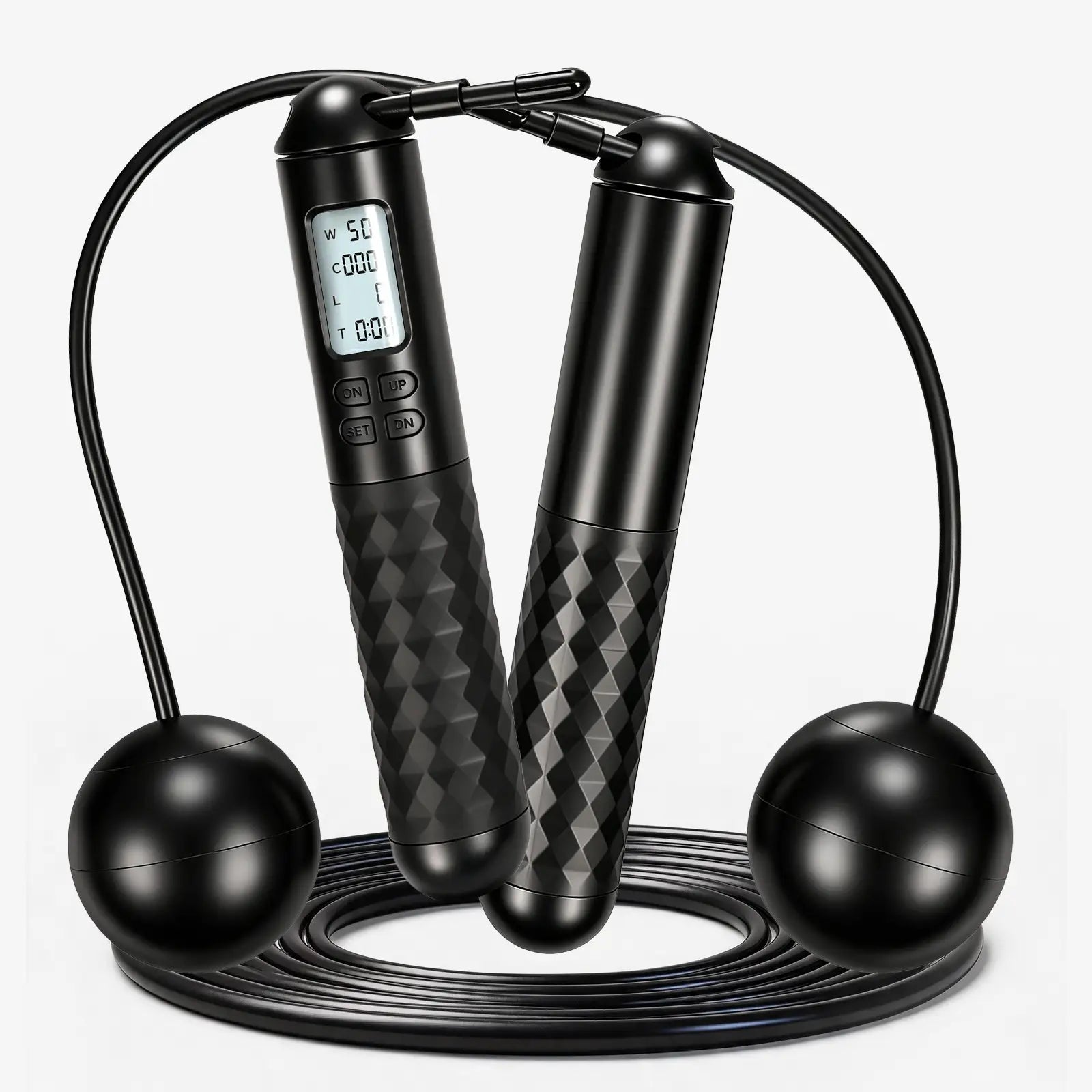 Atercel TSR01B Skipping Ropes - Black