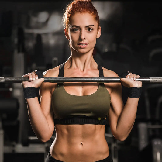 Atercel TST01 Hook Grip Weightlifting Tape - Black