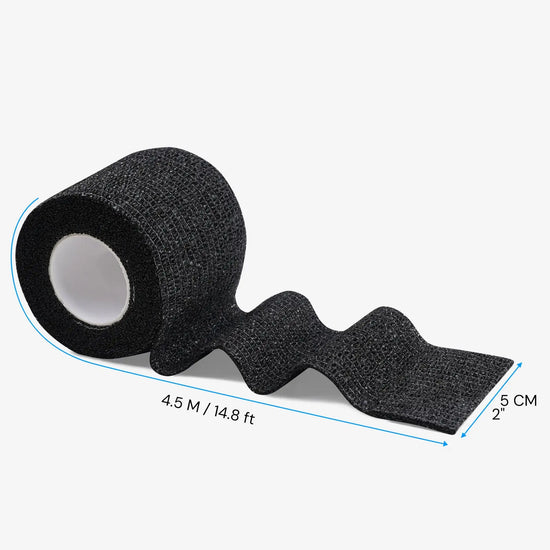 Atercel TST01 Hook Grip Weightlifting Tape - Black