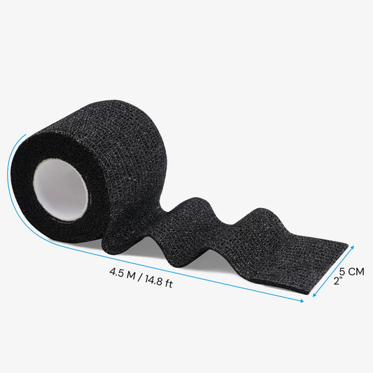 Atercel TST01 Hook Grip Weightlifting Tape - Black