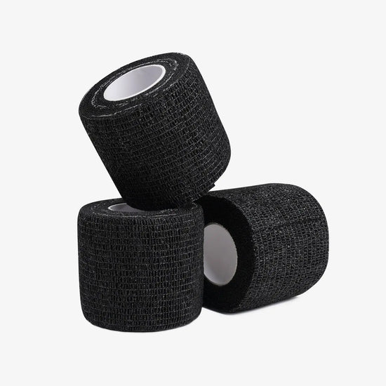 Atercel TST01 Hook Grip Weightlifting Tape - Black