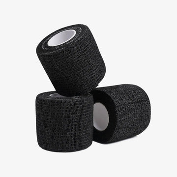 Atercel TST01 Hook Grip Weightlifting Tape - Black