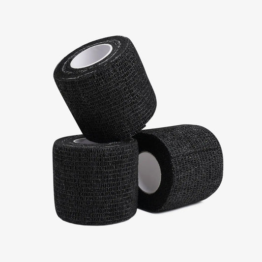 Atercel TST01 Hook Grip Weightlifting Tape - Black