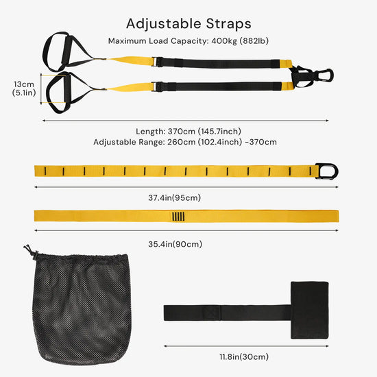 Atercel TSTT01B Suspension Training Kit