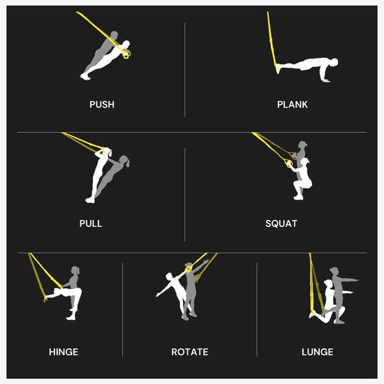 Atercel TSTT01B Suspension Training Kit