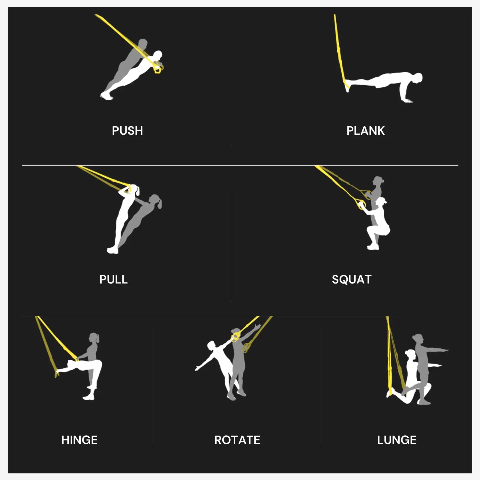 Atercel TSTT01B Suspension Training Kit