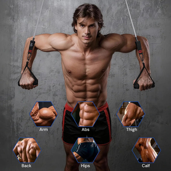 Atercel TWP01 Resistance Bands with Handles